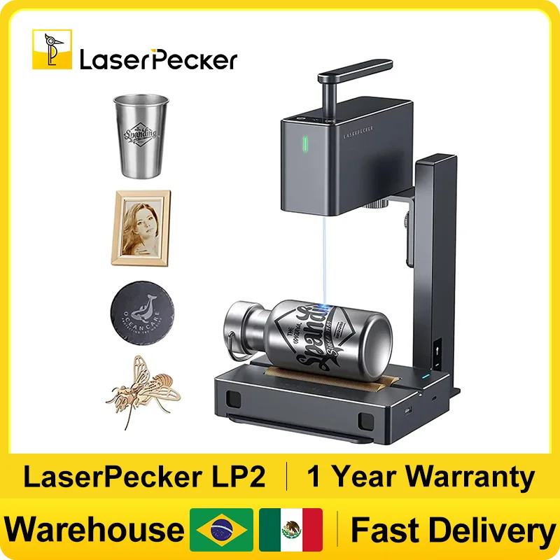 LASERPECKER El Lazer Gravür Ma - Laser Marking Machine incelemesi ve fiyatı