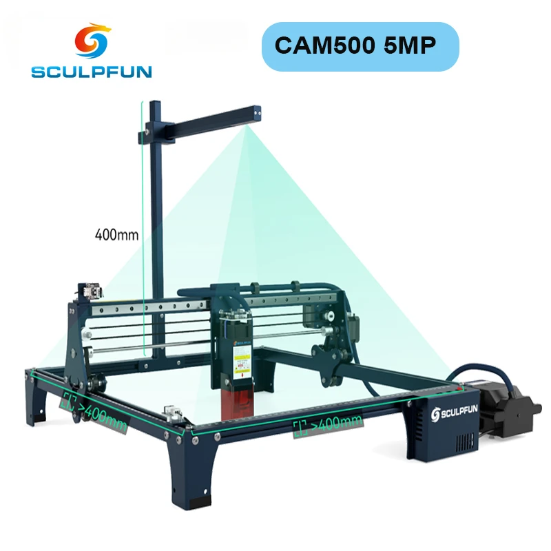 SCULPFUN CAM500 Lightburn Kame - Industrial Laser Engraver incelemesi ve fiyatı