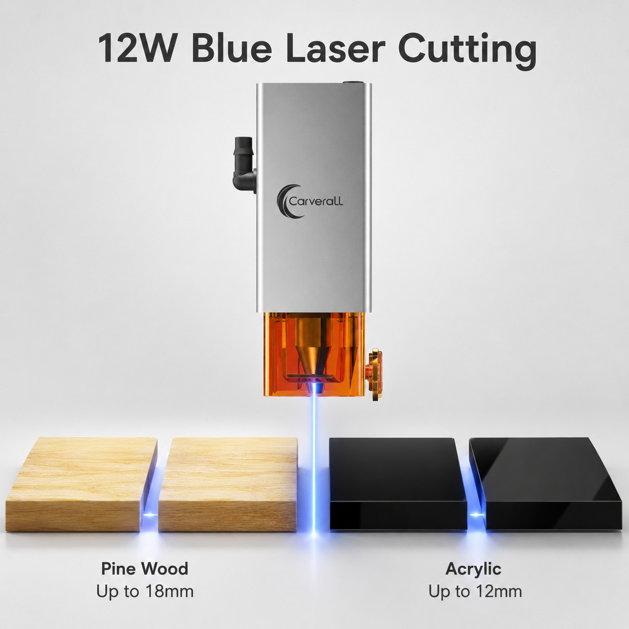 K15 PRO 12W Lazer Gravür Kesic - Industrial Laser Engraver incelemesi ve fiyatı
