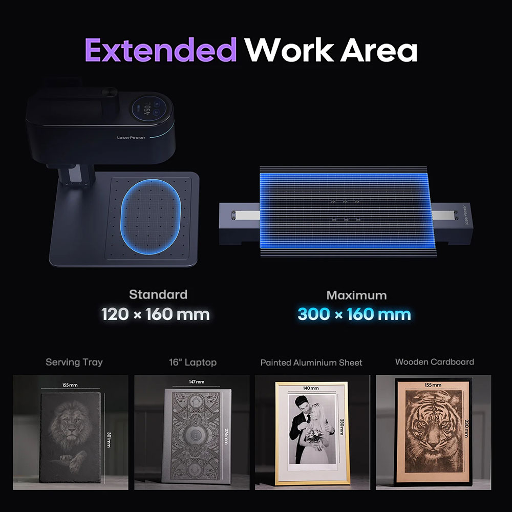 LASERPECKER 4 LP4 Lazer Kazıma - Laser Marking Machine incelemesi ve fiyatı