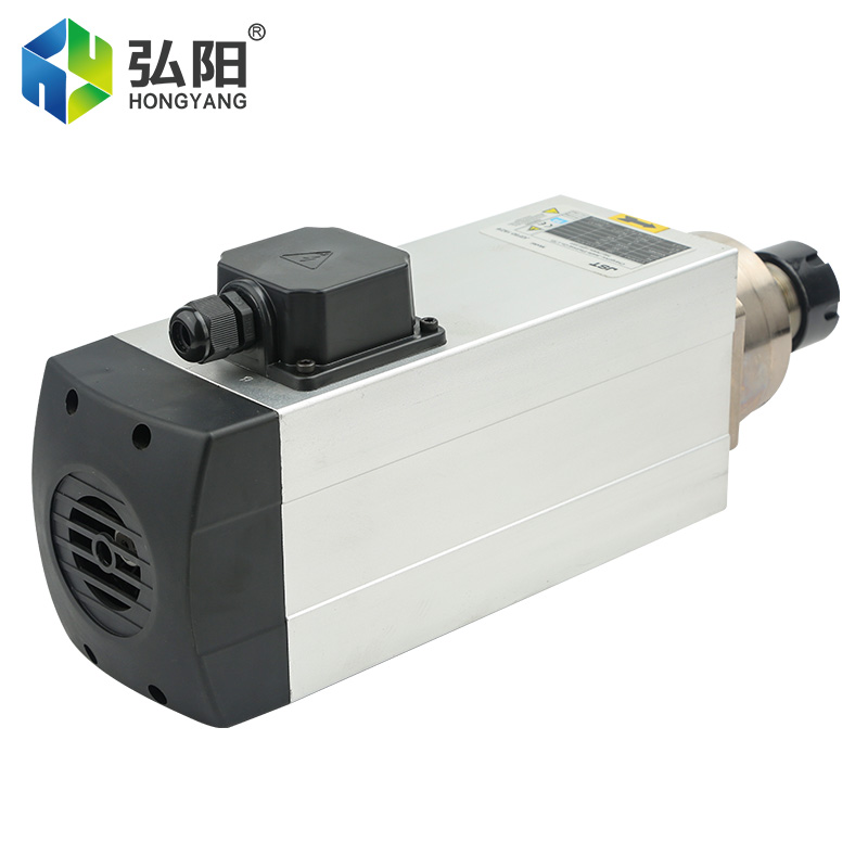 Jester 6.0KW Kare Hava Soğutma - Cnc Spindle Motor incelemesi ve fiyatı