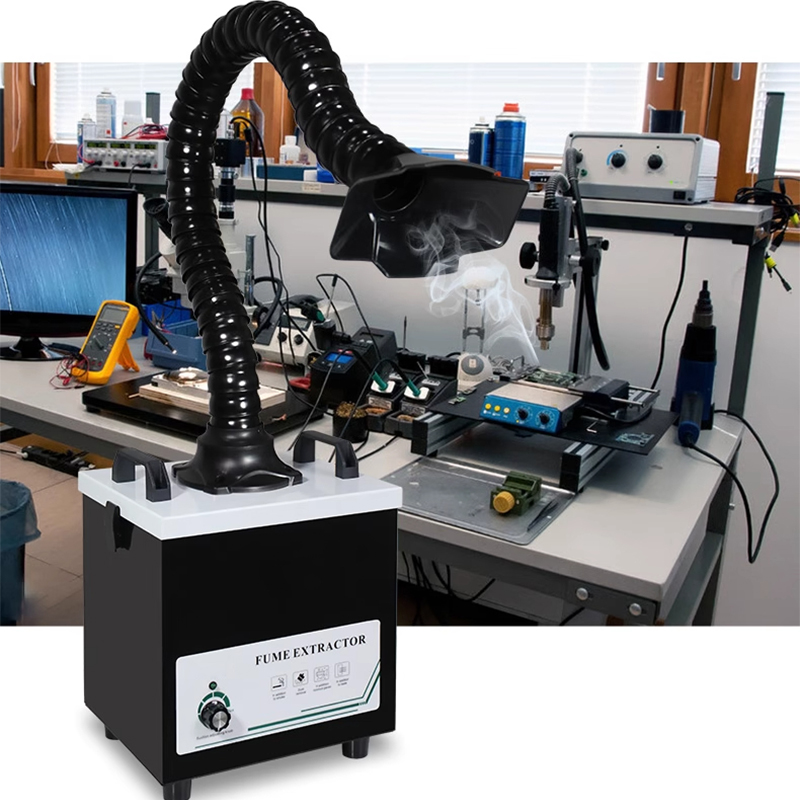 Lehim Dumanı Temizleyici Bakım - Laser Marking Machine incelemesi ve fiyatı