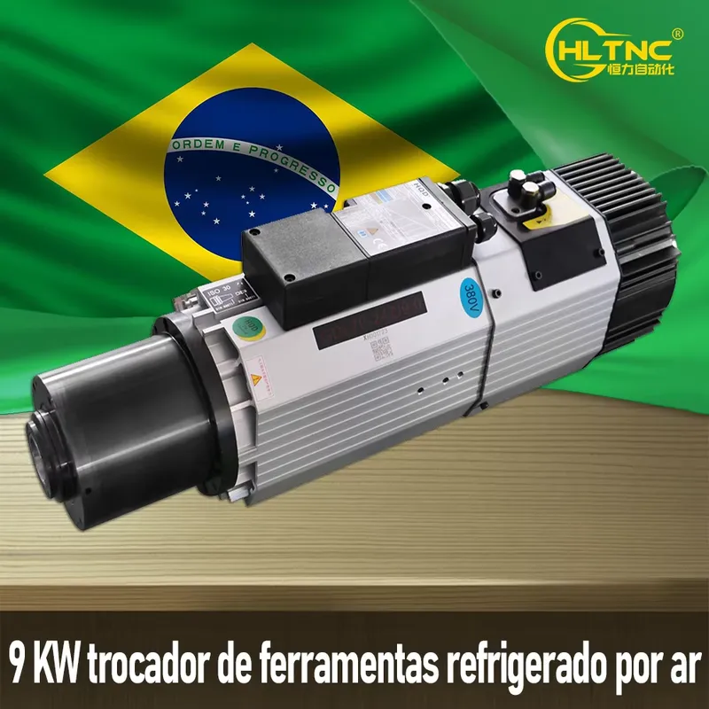 AP01 9KW ISO30 Hava Soğutmalı  - Cnc Spindle Motor incelemesi ve fiyatı