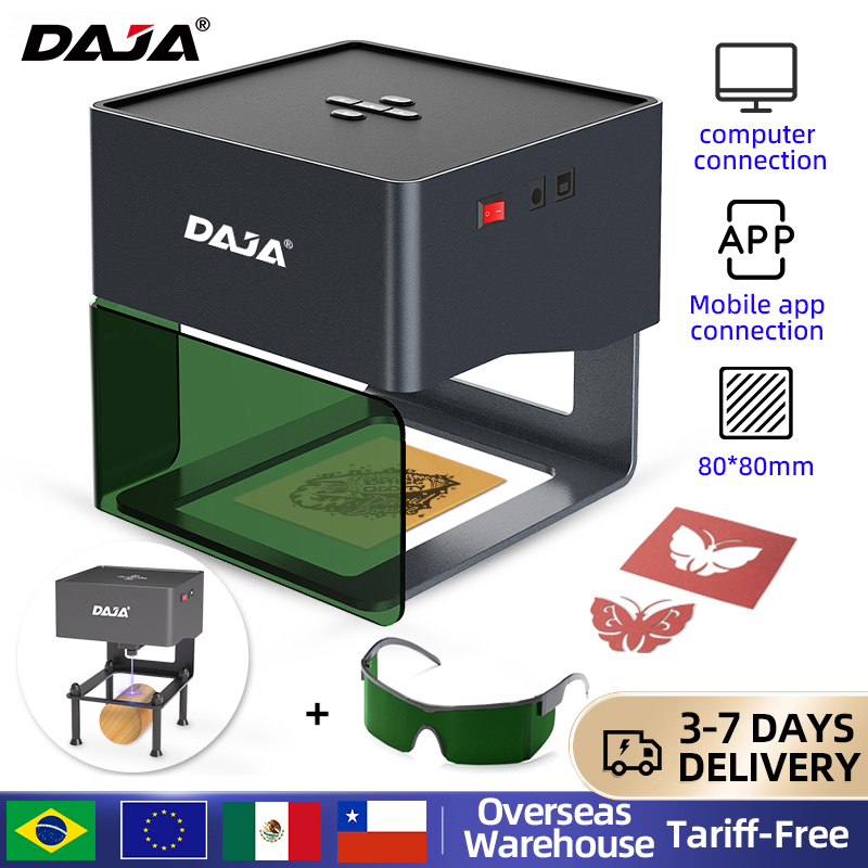 DAJA DJ6 Mini Taşınabilir Laze - Laser Marking Machine incelemesi ve fiyatı