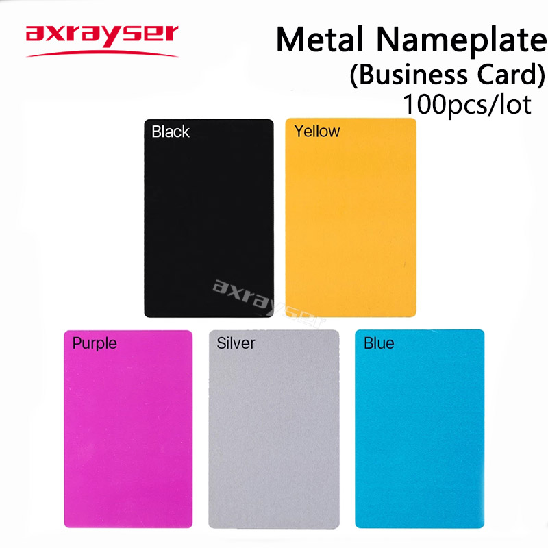 100 adet Metal tabela kartvizi - Honeycomb Laser Bed incelemesi ve fiyatı